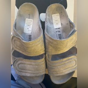 BIRKENSTOCKx Toogood The Mud Larker Leather Slide Sandals